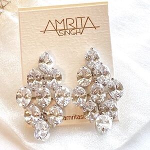 Amrita Singh Elizabeth CZ Earrings